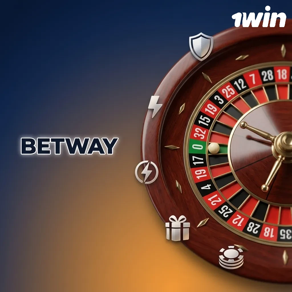 Graphic highlighting 1win casino India features: local payments, game variety, mobile app, clear bonuses, and safety tools