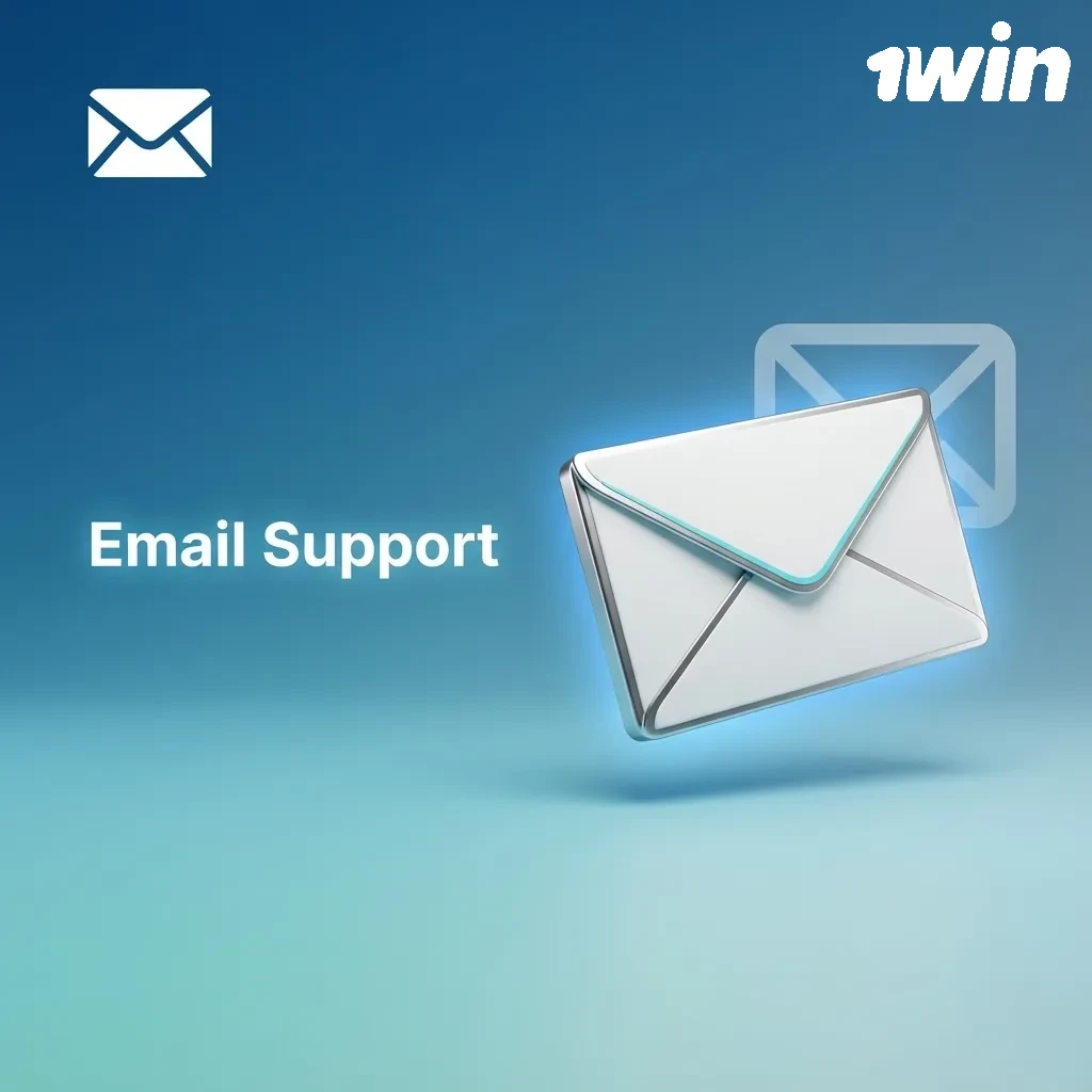 Illustration of email support: user composing detailed message with attachments to customer service on a laptop screen