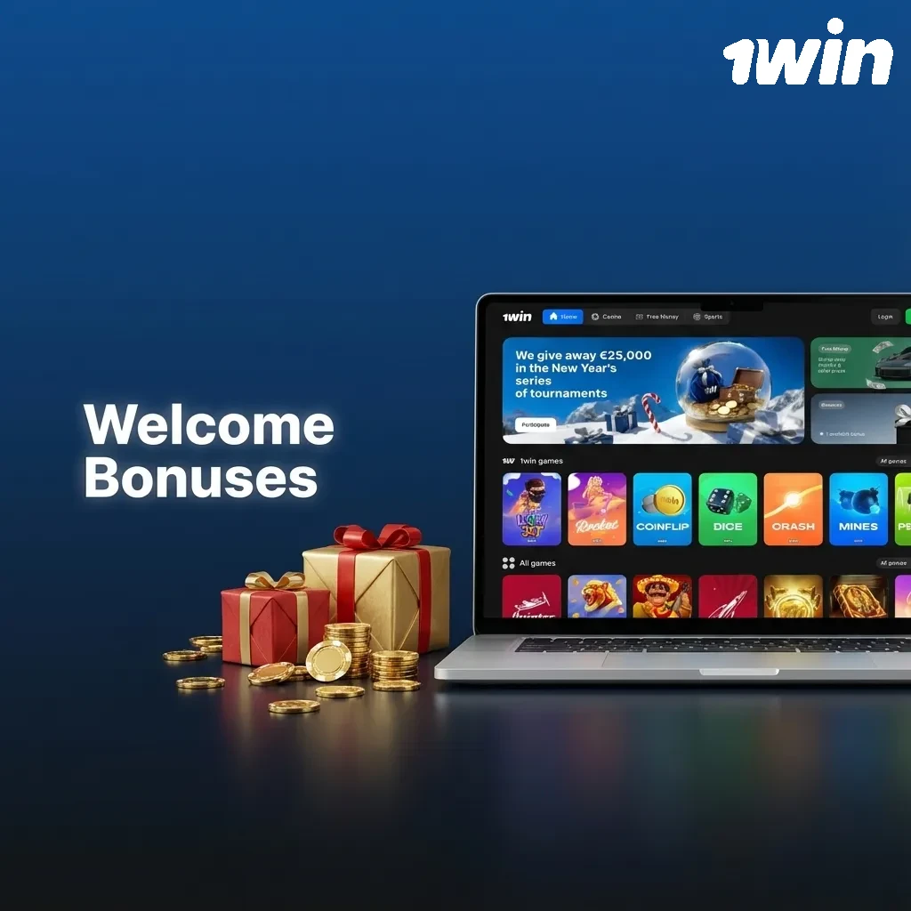 Welcome bonus table showing 500% casino & sports combo offer up to ₹75,000 with ₹300 minimum deposit and 35x wagering