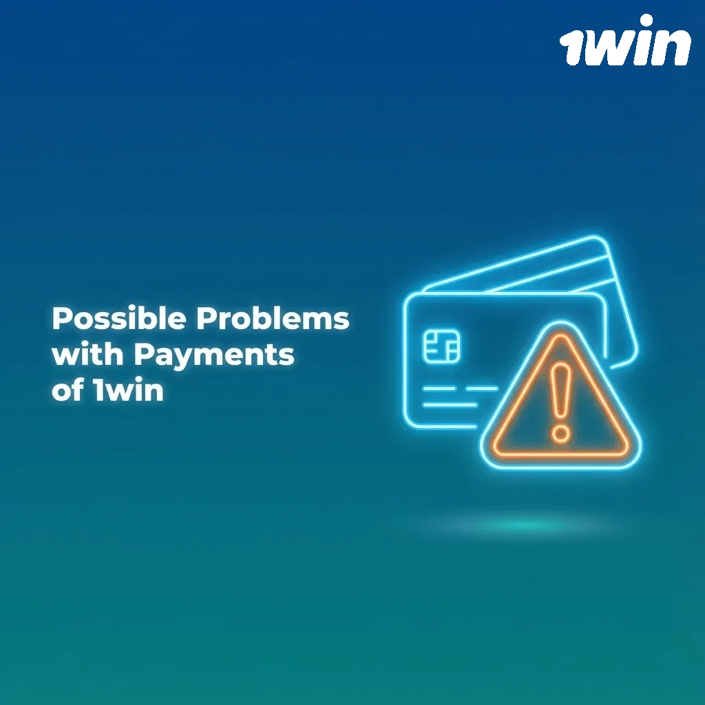 Illustration of 1win payment issues: pending withdrawals, declined deposits, bank delays, bonus restrictions, and support help.