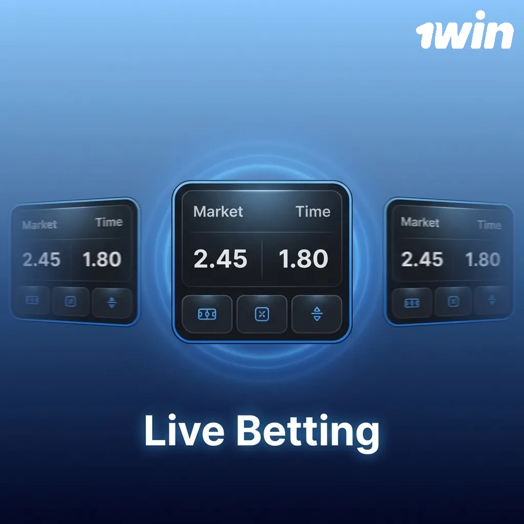Live betting interface showing real-time odds, cash-out options, and in-play statistics for sports wagering.