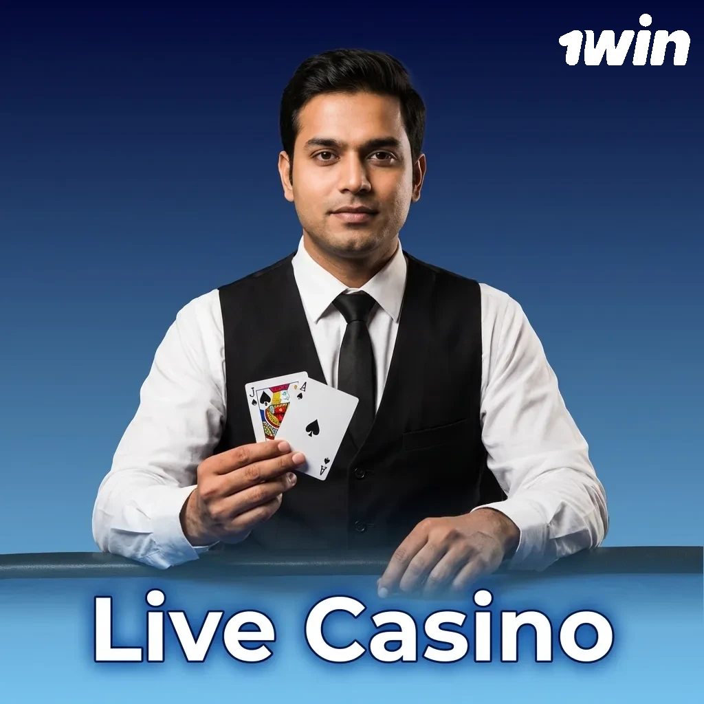 Professional dealers host live roulette, blackjack, baccarat, poker, and game shows streamed in HD from casino studios.