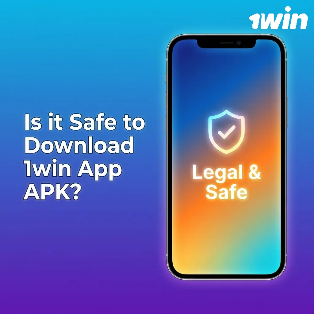 1win app security features including Curaçao eGaming license, SSL encryption, and regulatory compliance badges