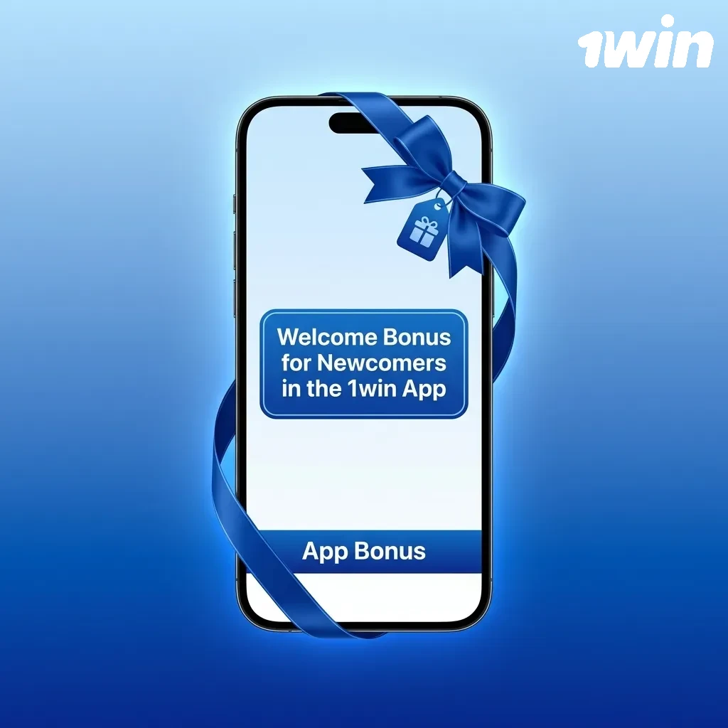 1win app welcome bonus offering 500% up to ₹75,000 for sports or casino with 70 free spins for new users