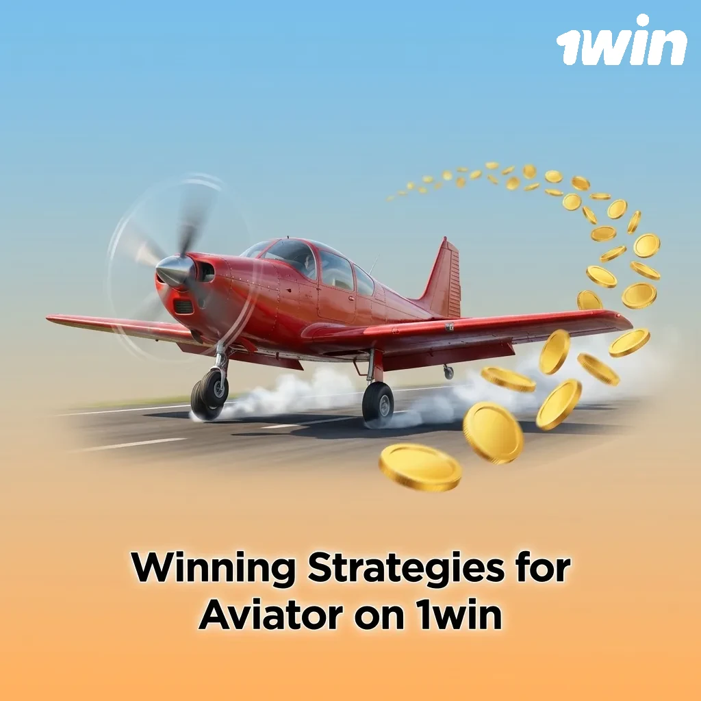 Aviator game strategies guide showing betting tips, cash-out timing, and bankroll management for 1win players