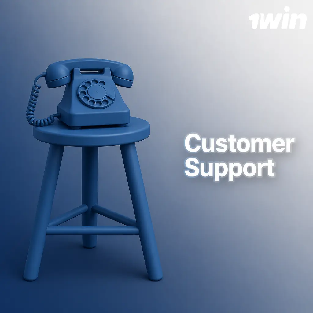1win customer support team available 24/7 via live chat and email for Indian players in English and Hindi