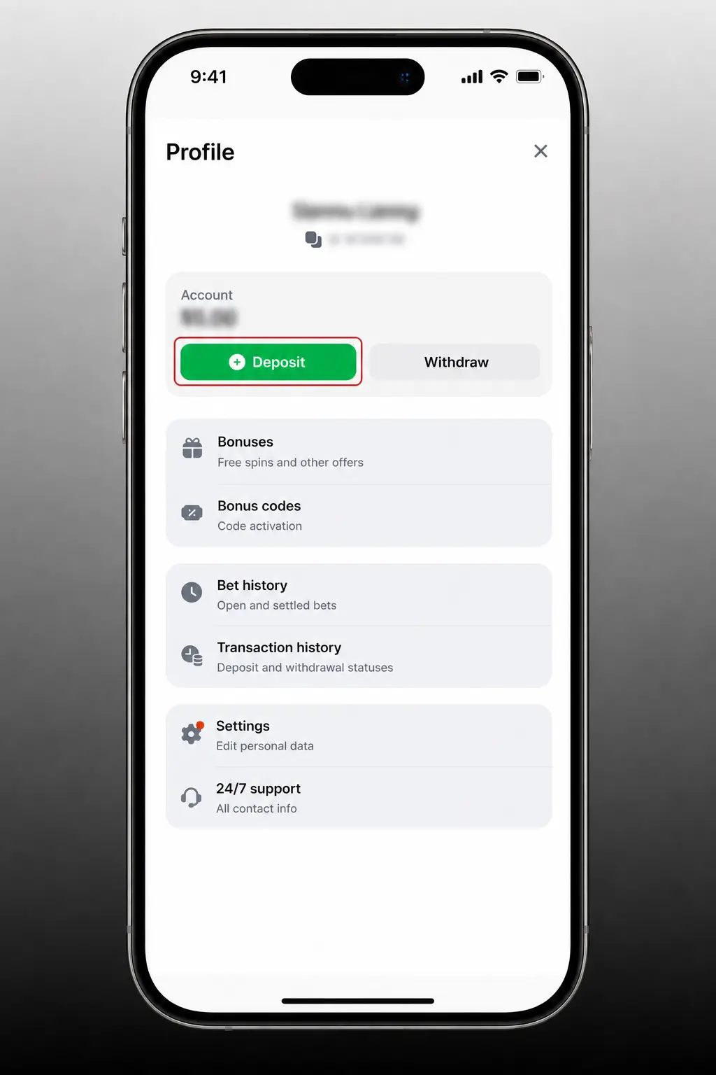 1win mobile app deposit guide showing UPI, Paytm, PhonePe payment options with minimum 100 INR deposit, no fees