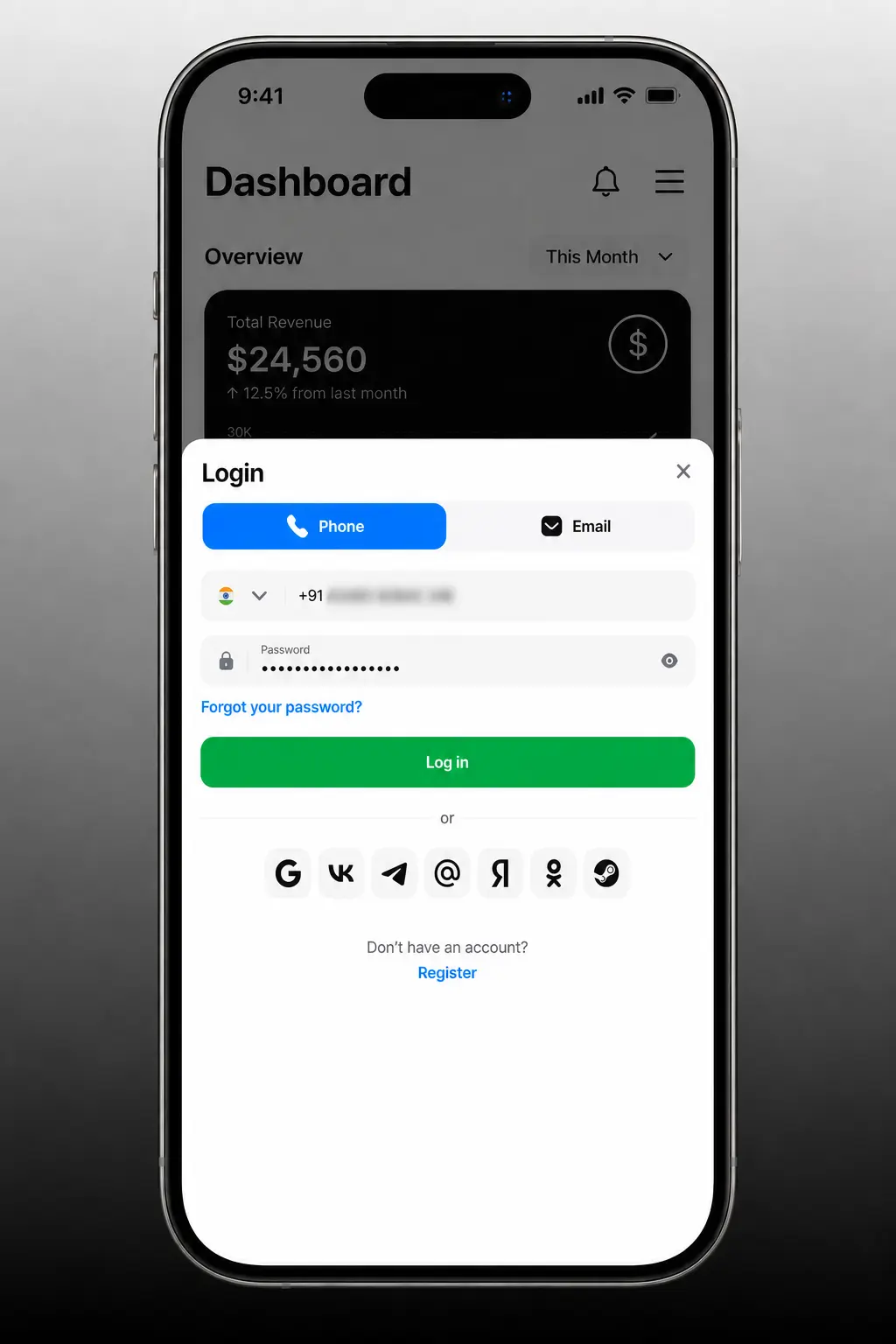1win mobile app deposit guide showing UPI, Paytm, and PhonePe payment steps with minimum 100 INR deposit requirement