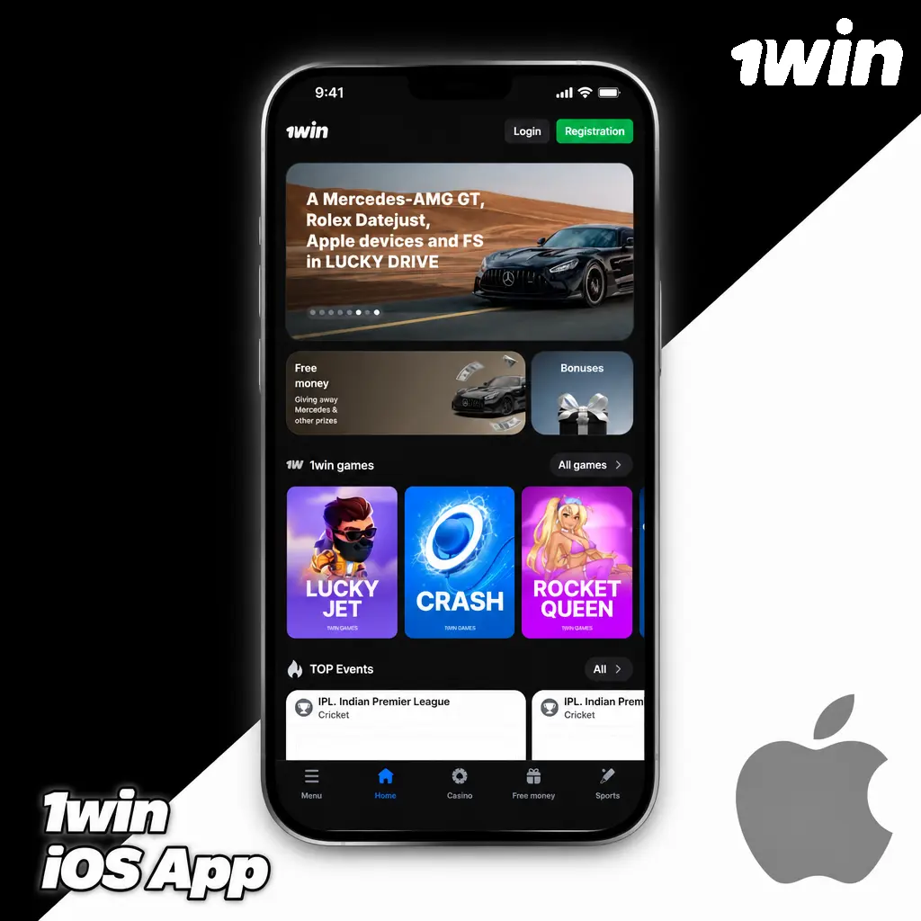 1win iOS PWA installation on iPhone and iPad via Safari Add to Home Screen steps