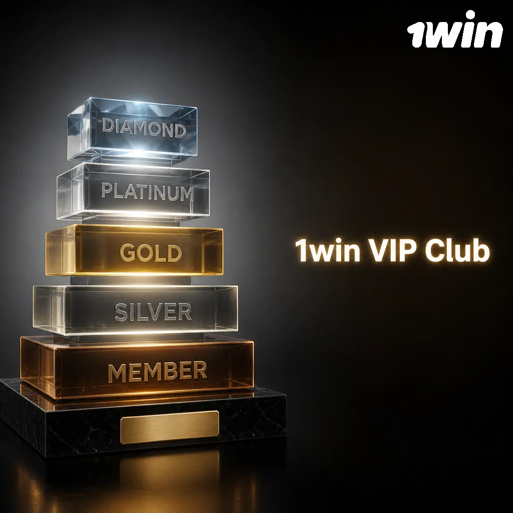 1win VIP Club programme for registered players in India offering exclusive rewards and elevated account benefits