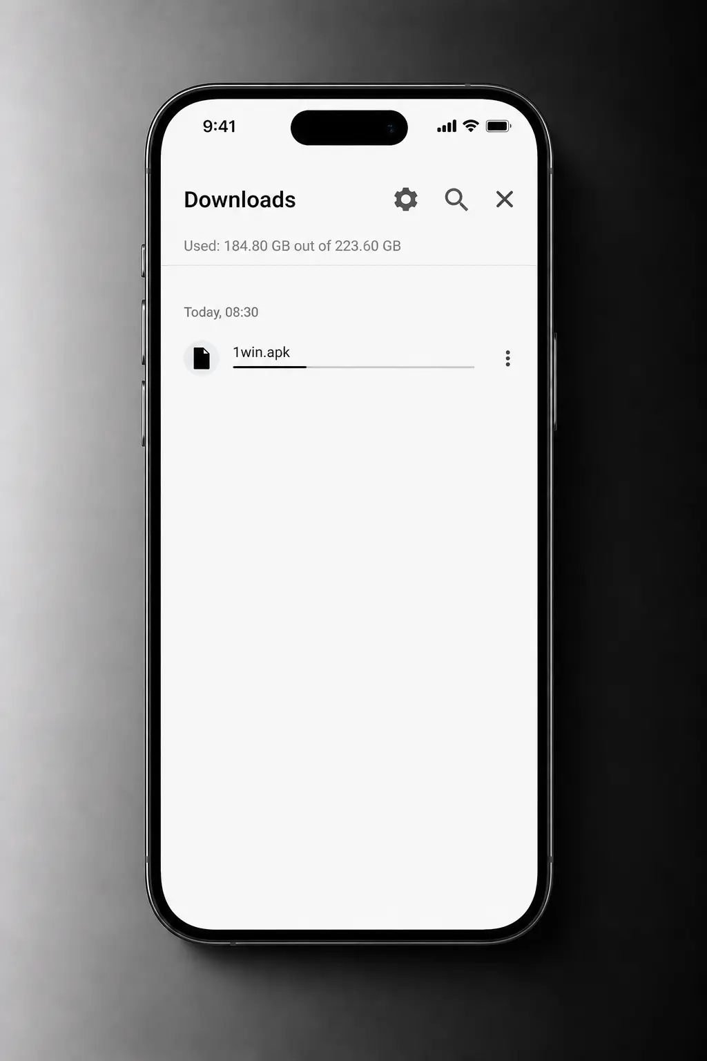 1win PWA app installation on Android home screen via Chrome browser in 3 simple steps