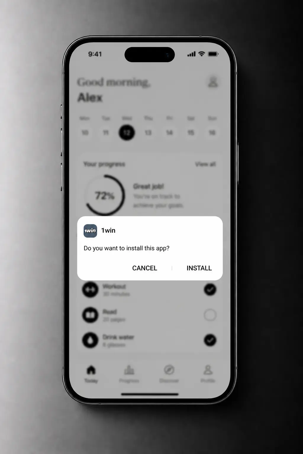 1win PWA app installation on Android home screen via Chrome browser in 3 simple steps