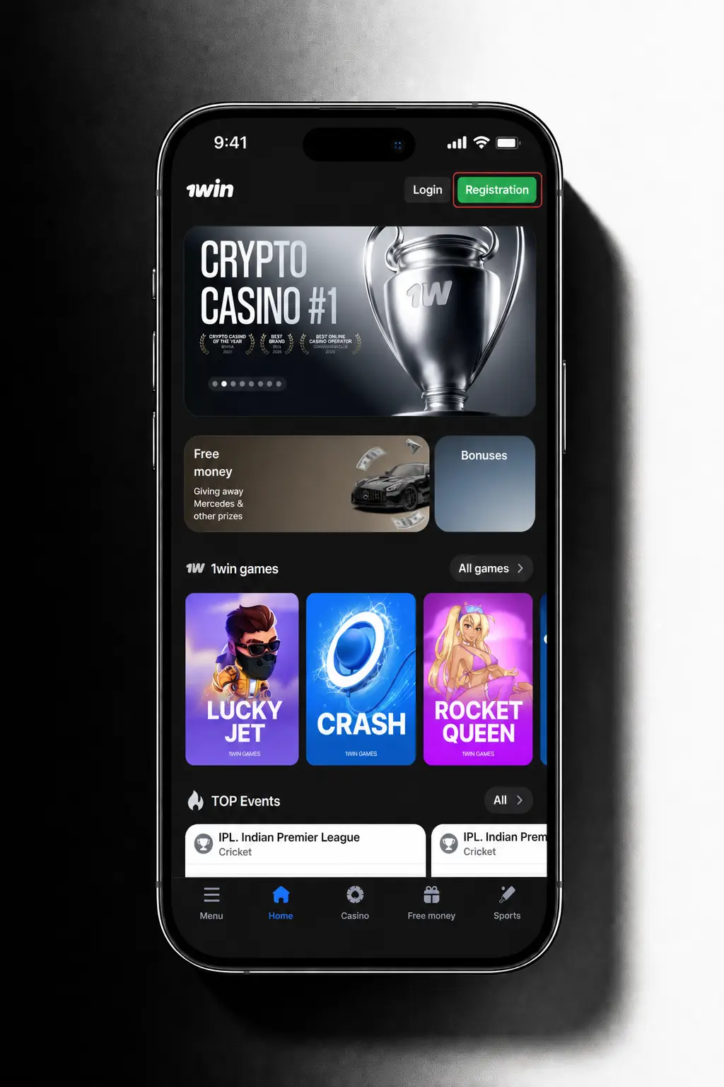Step-by-step guide to register a 1win account via mobile app in under 3 minutes for players aged 18 and above