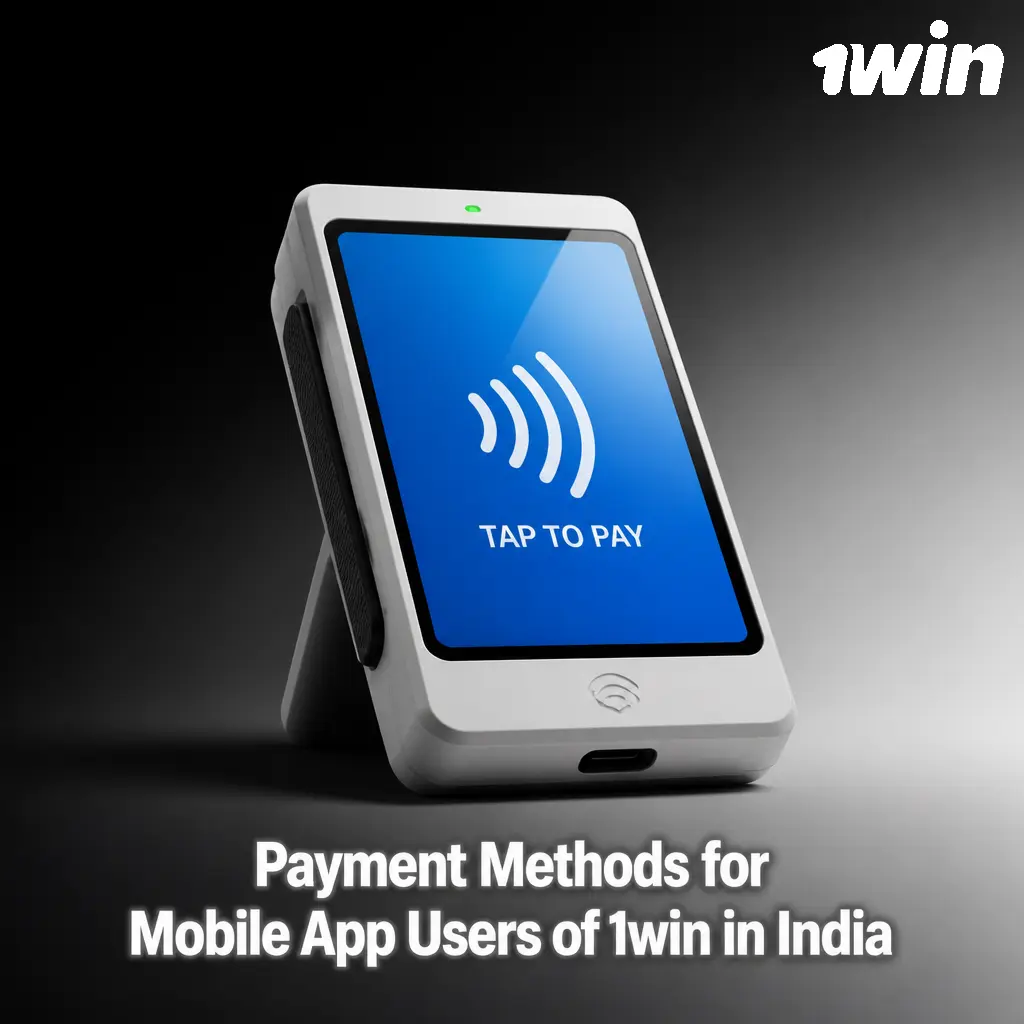 1win India mobile app payment methods including UPI, Paytm, PhonePe, GPay, cards, and crypto options